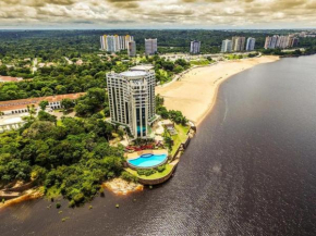 Flat confortável no Tropical executive hotel